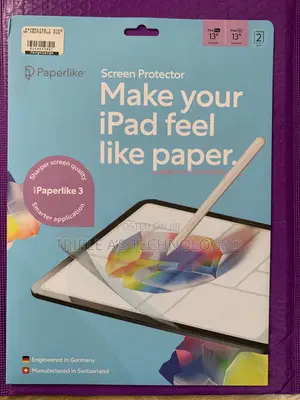 Original Paperlike 3 Screen Protector for 13 Inch iPad Pro and Air