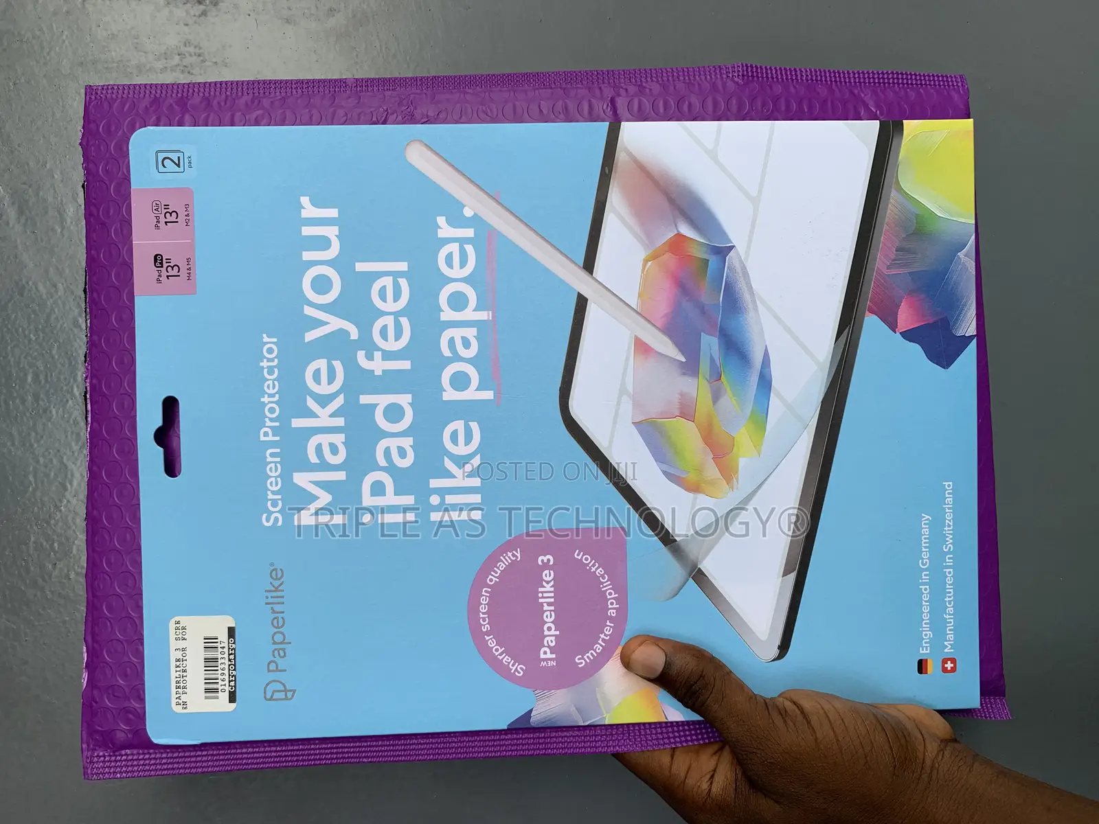 Original Paperlike Screen Protector for All iPad