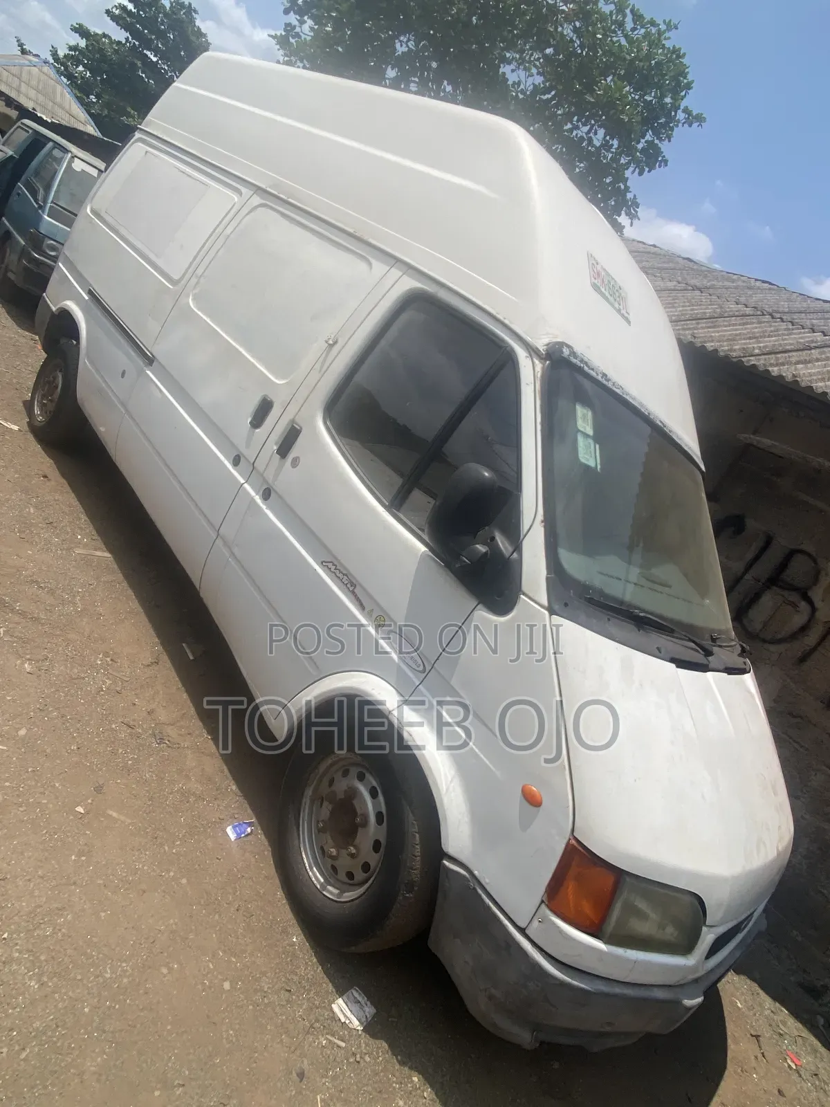 Ford Transit 1985 White