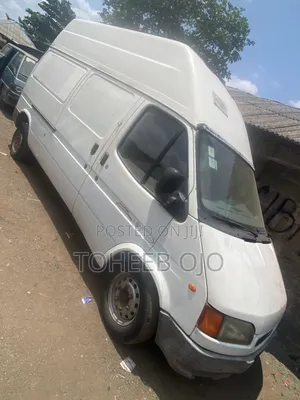 Ford Transit 1985 White