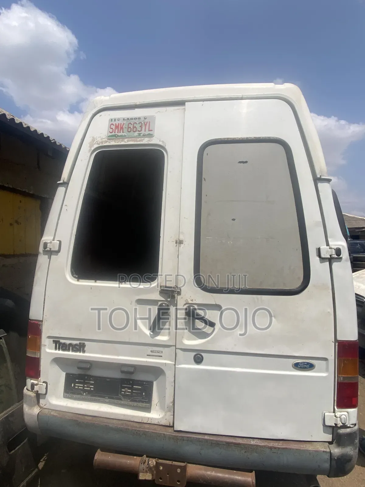 Ford Transit 1985 White