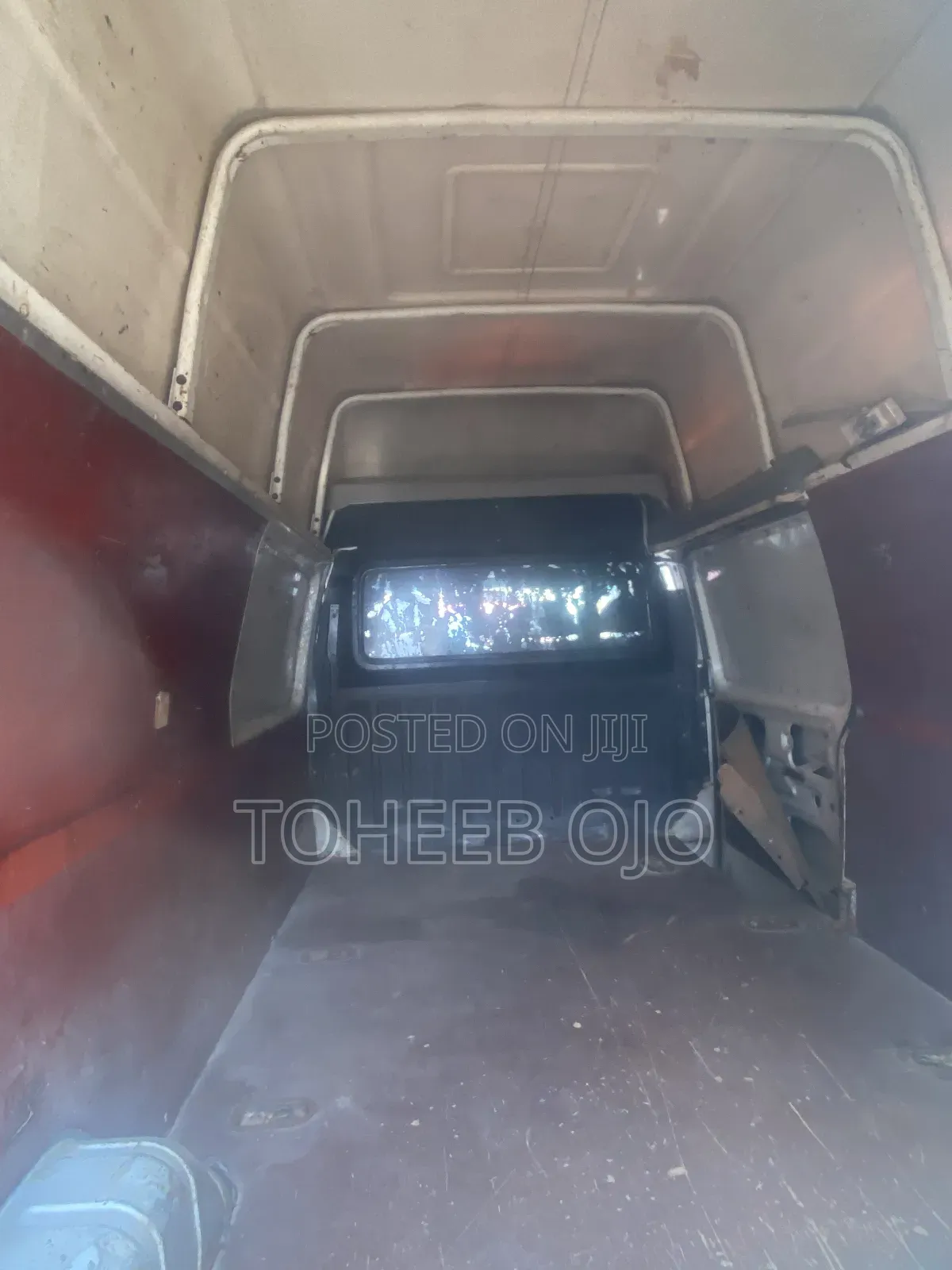 Ford Transit 1985 White