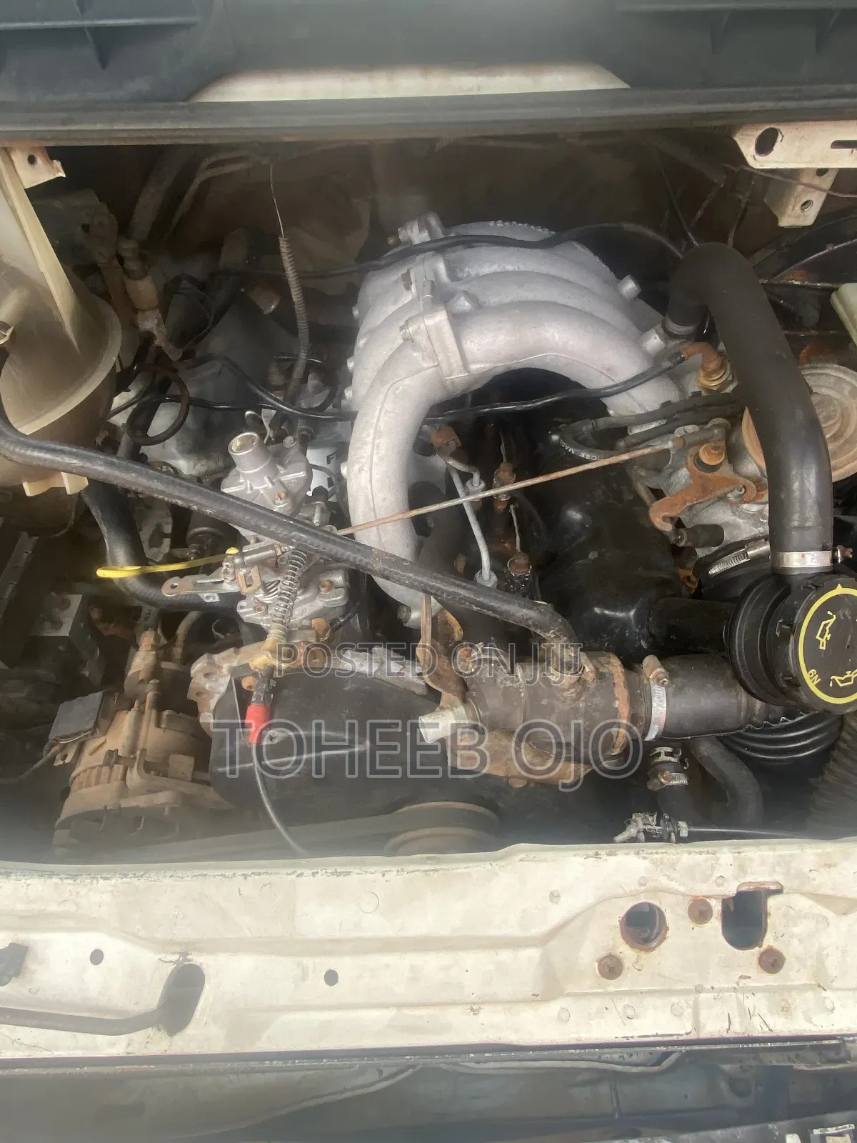 Ford Transit 1985 White