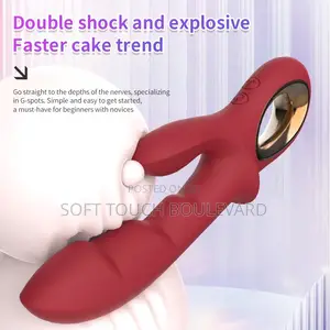 Double Stimulation Vibrator for Women – Adult Toy Nigeria