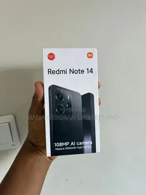 New Xiaomi Redmi Note 14 4G 256 GB Green