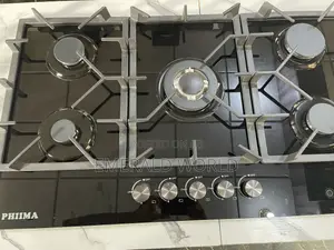 Phiima 90cm 5 Burner All Gas Inbuilt Cooker