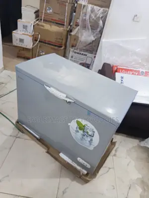 100% Solar-Ready Bona 318l Deep Freezer (Dc 12/24v)