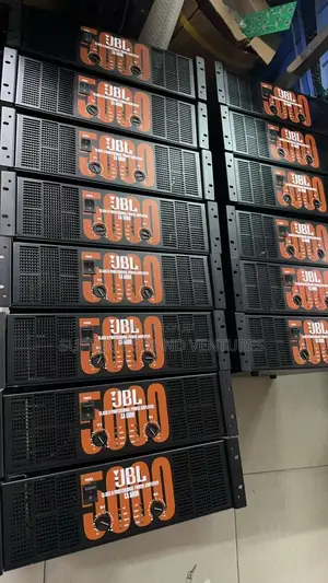 Jbl Pj-5000 Power Amplifier