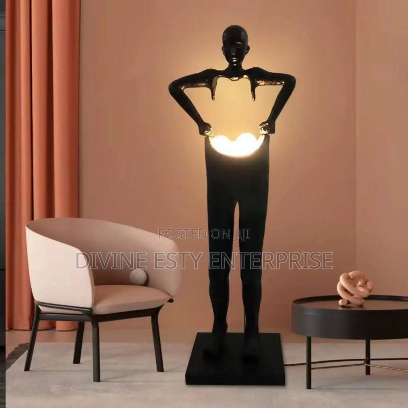 Artistic Human - Form Lamp