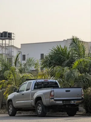 Toyota Tacoma 2011 Silver