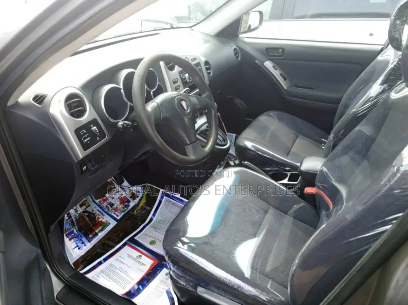 Pontiac Vibe AWD 2006 Gray