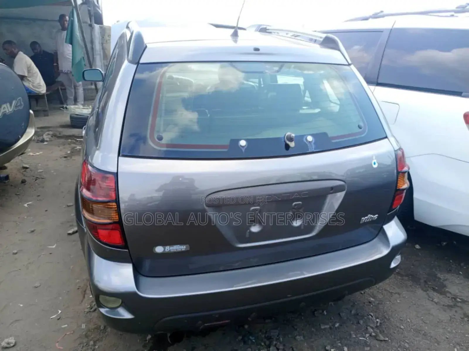 Pontiac Vibe AWD 2006 Gray
