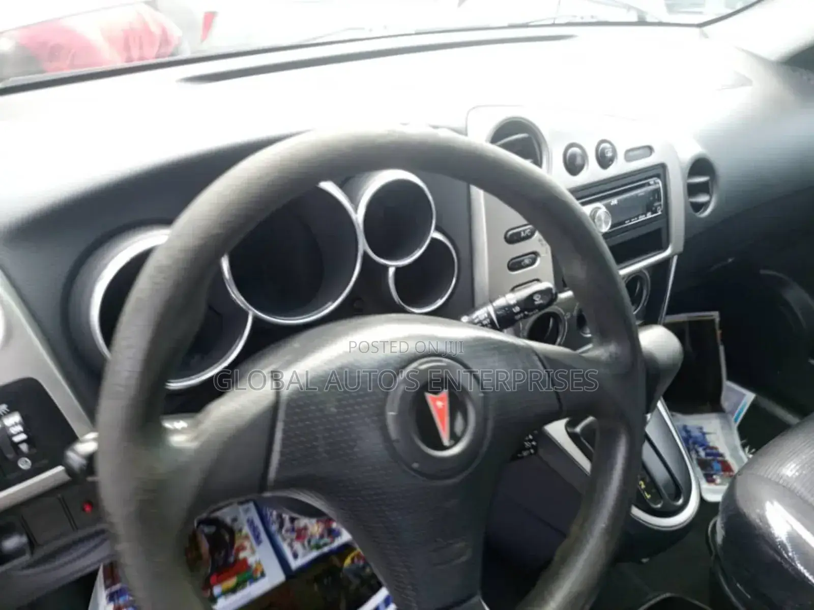 Pontiac Vibe AWD 2006 Gray