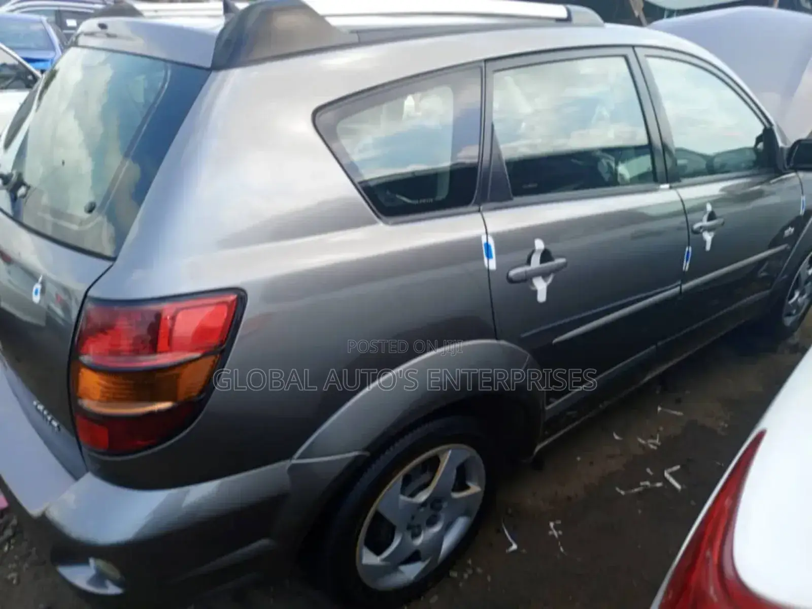 Pontiac Vibe AWD 2006 Gray