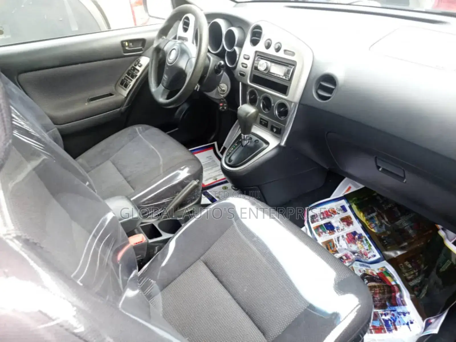 Pontiac Vibe AWD 2006 Gray