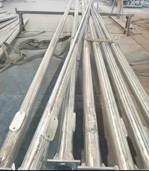 Solar Streetlight Poles For Community Project , 1000+ Poles Delivery