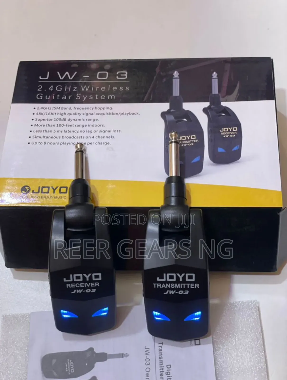 Joyo Jw-03 Guitar Wireless System