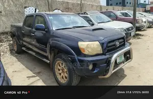 Toyota Tacoma 4x4 Double Cab 2008 Blue