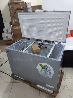 Bona 318 Litres Solar Chest Freezer - Store More for Less