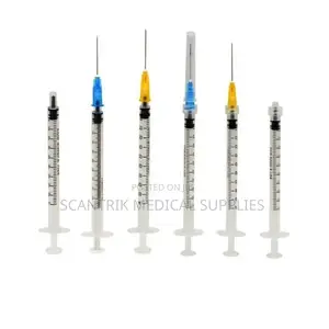 Sterile 10ml Syringe for Medical and Clinical Use