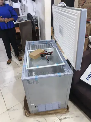 Spacious 318l Bona Solar Freezer for Large Households