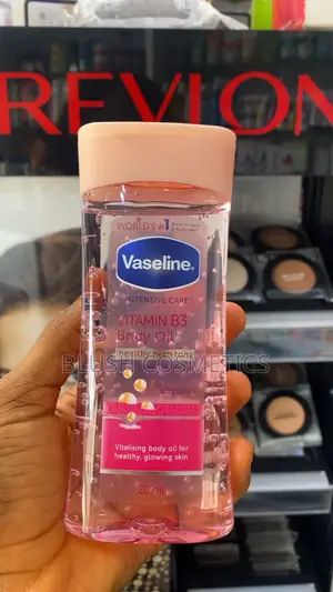 Vaseline Intensive Care Vitamin B3 Body Oil 200ml