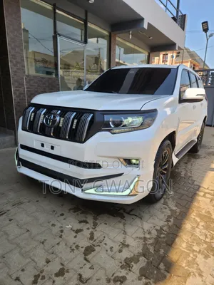 Toyota Land Cruiser Prado 2008 White