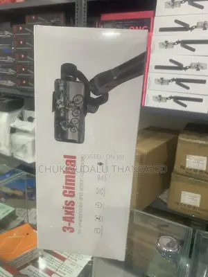 Axis Gimbals for Smartphones and Action Cameras