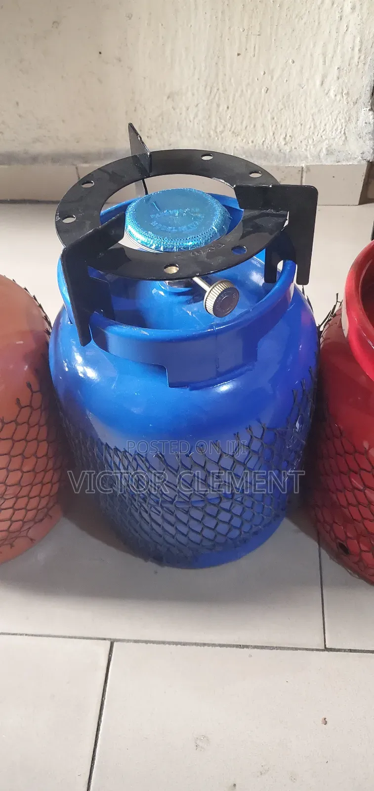 Gas Cylinder