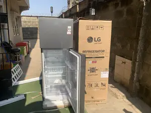 Lg Gl-B242pqkb Refrigerator With Flexible Storage Shelves
