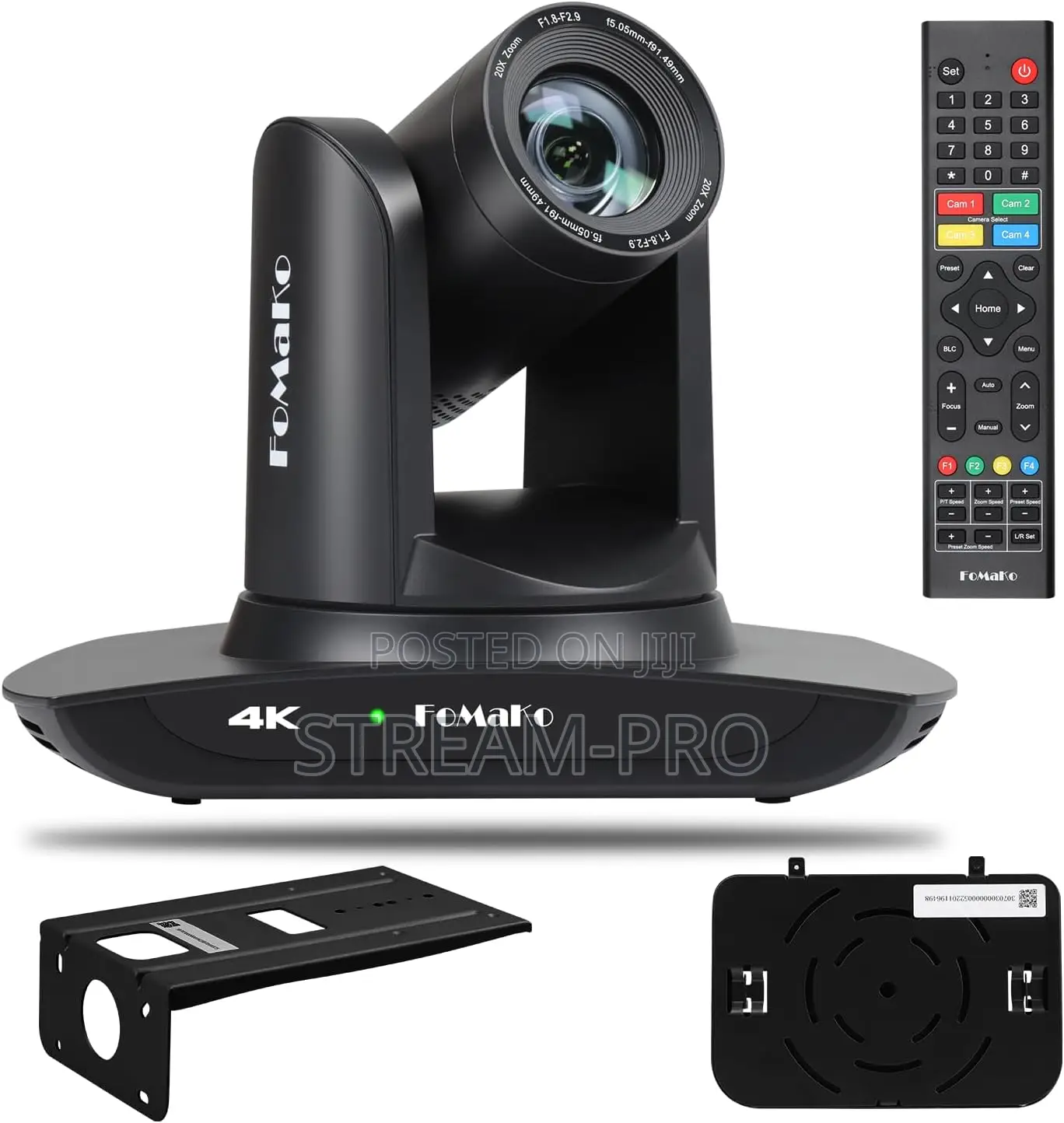 Fomako (K20uh) PTZ Camera
