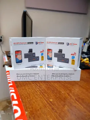 4 Sets Of Dashboard Camera