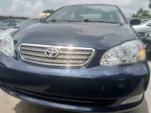 Toyota Corolla LE 2007 Blue