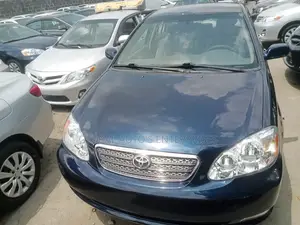 Toyota Corolla LE 2007 Blue