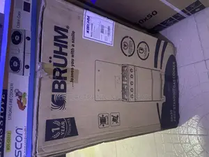 Bruhm 50 by 50 Standing Gas Cooker