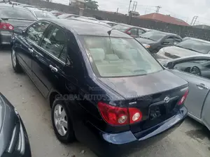 Toyota Corolla LE 2007 Blue