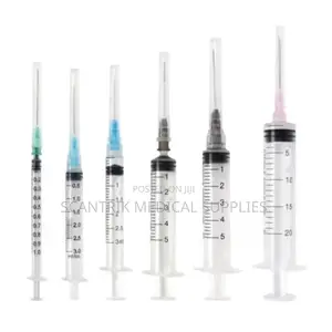 10ml Hypodermic Syringe for Injection and Fluid Transfer