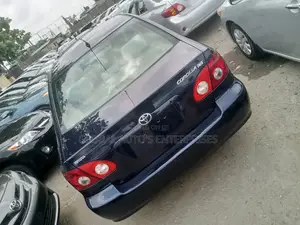 Toyota Corolla LE 2007 Blue