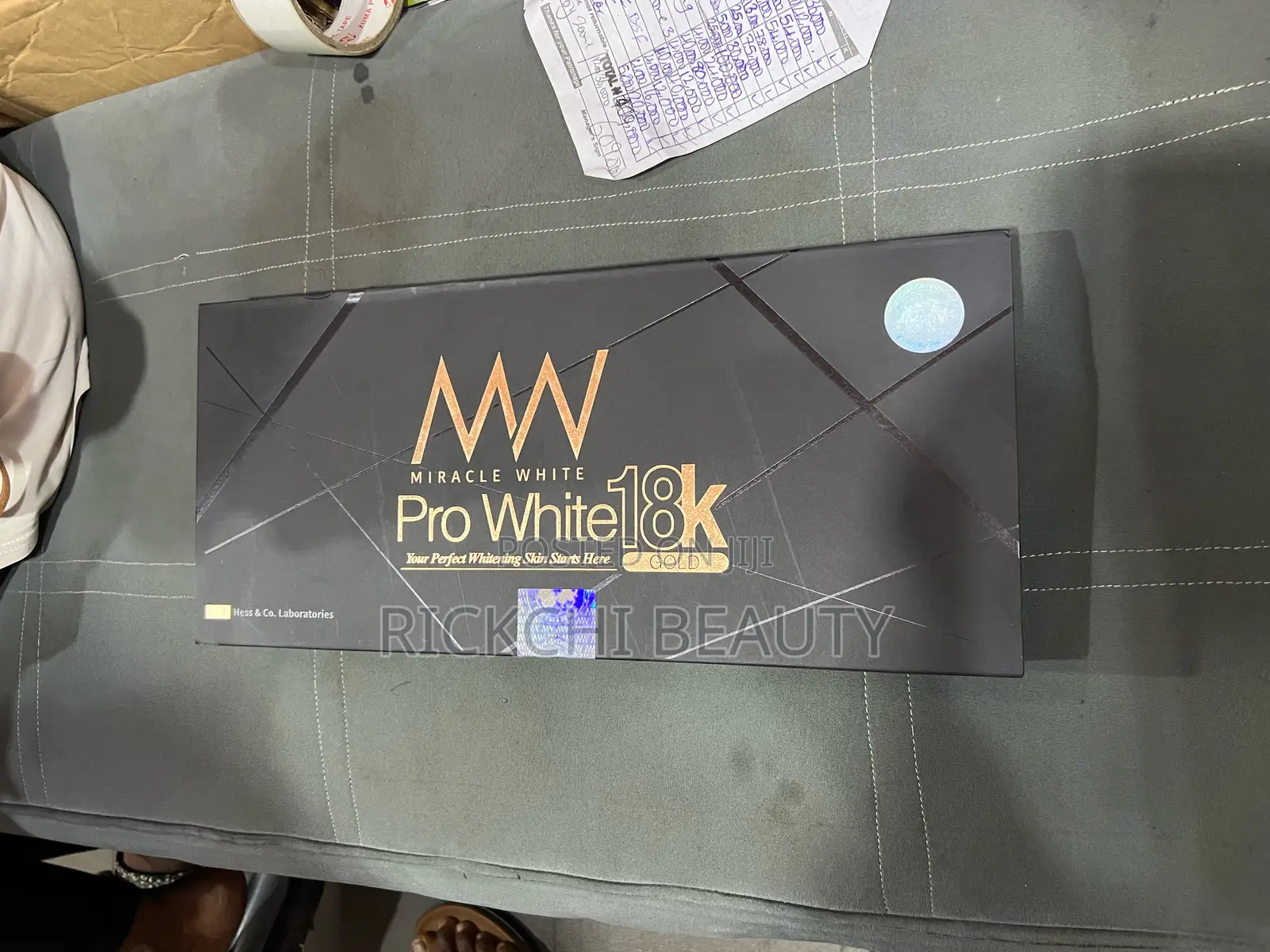 Miracle White Pro White