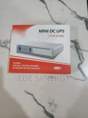 20000 Mini Dc Ups Power Bank for Router