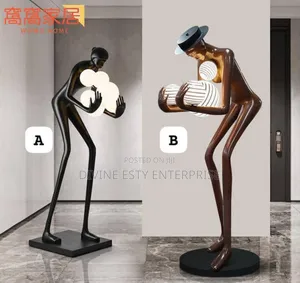 Modern Sculptural Lamp