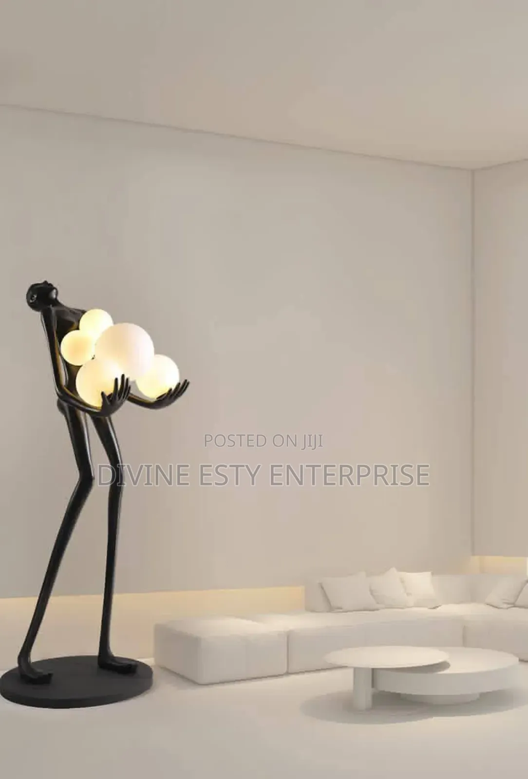 Modern Sculptural Lamp