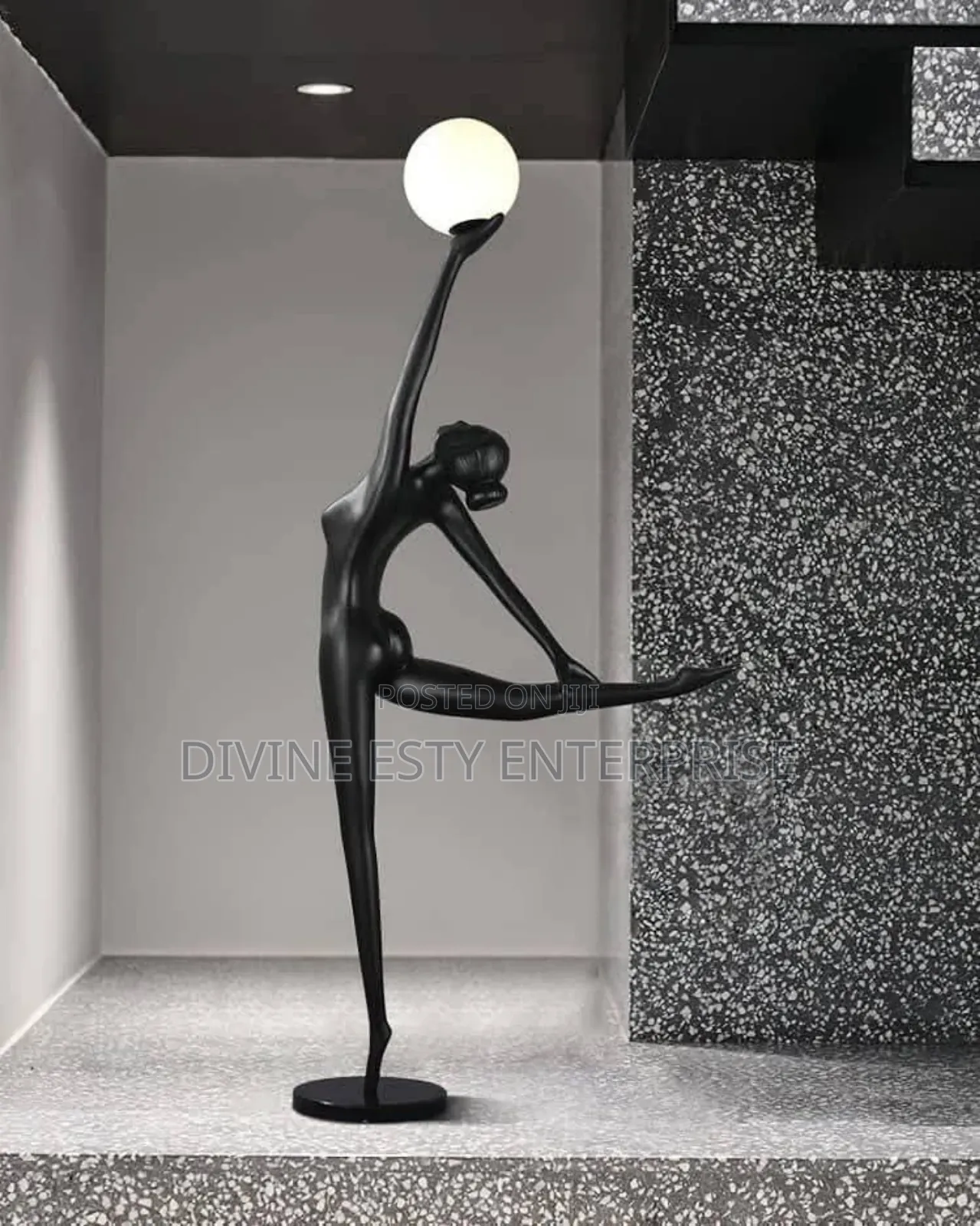 Modern Sculptural Lamp
