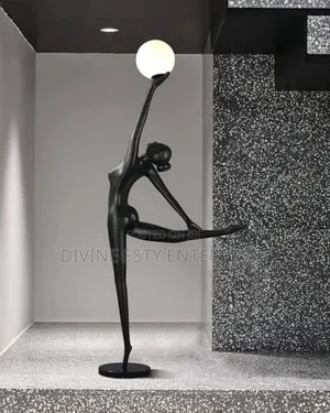 Modern Sculptural Lamp