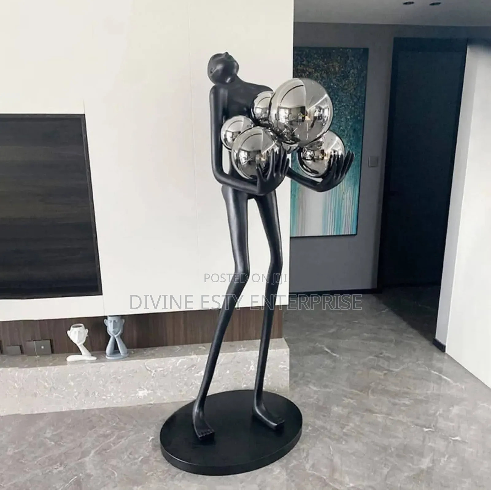 Modern Sculptural Lamp