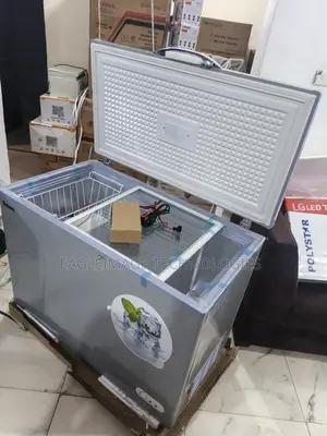 318 Litres of Frozen Storage - Bona Solar Chest Freezer