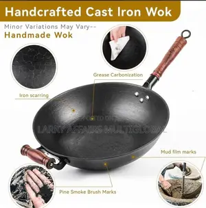 Wok Frying Pan (Big)