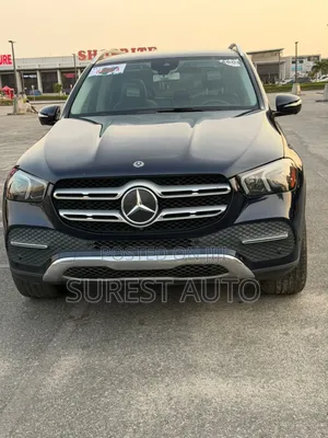 Mercedes-Benz GLE-Class 2020 Black