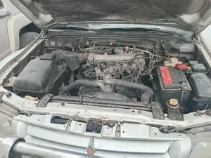 Mitsubishi Montero 2002 Silver