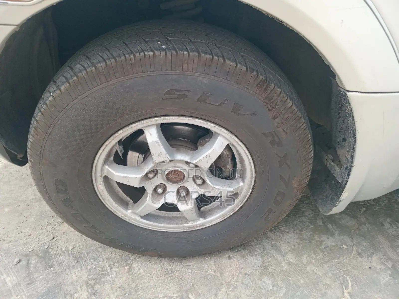 Mitsubishi Montero 2002 Silver